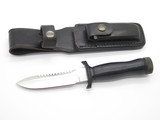 Vtg 1980s Prototype Explorer Mini Attack Fixed 4" Blade Survival Attack Knife