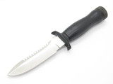 Vtg 1980s Prototype Explorer Mini Attack Fixed 4" Blade Survival Attack Knife