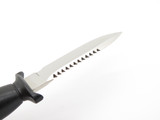 Vtg 1980s Prototype Explorer Mini Attack Fixed 4" Blade Survival Attack Knife