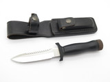 Vtg 1980s Explorer Prototype Mini Attack Fixed 4" Blade Survival Attack Knife