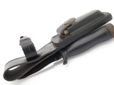 Vtg 1980s Explorer Prototype Mini Attack Fixed 4" Blade Survival Attack Knife