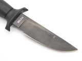 Vtg 1980s Explorer Seki Japan Black Night Raider Fixed Blade Survival Knife