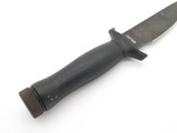 Vtg 1980s Explorer Seki Japan Black Night Raider Fixed Blade Survival Knife