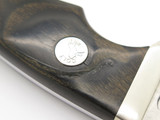 Vtg Colt CT7-B Serengeti Seki Japan Guthook Fixed Blade Skinner Hunting Knife
