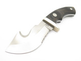 Vtg Colt CT7-B Serengeti Seki Japan Guthook Fixed Blade Skinner Hunting Knife