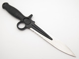 Vtg Explorer Pat Pend Tak Fukuta Seki Japan Combat Dagger Fixed Blade Knife
