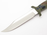 Vtg 1980s Prototype Explorer Wilderness II Camo Fixed 5.32" Blade Survival Knife