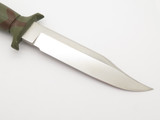 Vtg 1980s Prototype Explorer Wilderness II Camo Fixed 5.32" Blade Survival Knife