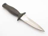 Vtg '80s Seki Japan Explorer Small Dagger Prototype Green Fixed 3.5" Blade Knife
