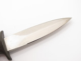 Vtg '80s Seki Japan Explorer Small Dagger Prototype Green Fixed 3.5" Blade Knife