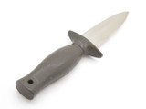 Vtg '80s Seki Japan Explorer Small Dagger Prototype Green Fixed 3.5" Blade Knife