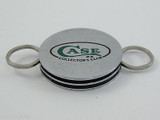 VINTAGE W.R. CASE XX & SONS KNIVES ZIPPO CCC CASE COLLECTORS CLUB KEY RING HOLDER
