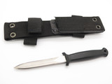 Vtg '80s Seki Japan Explorer Slim Prototype Dagger Fixed 3.7" Blade Knife