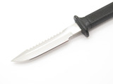 Vtg 1980s Prototype Explorer Wilderness Attack Survival Fixed 3.25" Blade Knife