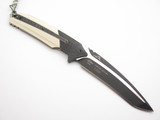 2017 Buck 020 0020IVSLE Infuri Custom Limited 154CM Fixed Blade Tanto Knife