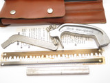 Vintage Wyoming Knives Saw USA Hunting 11" Camp Hiking Compact Saw
