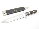 Vintage IXL Geo Wostenholm & Son Dagger Buffalo MOP Fixed Blade Knife