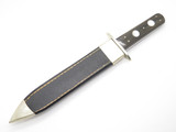 Vintage IXL Geo Wostenholm & Son Dagger Buffalo MOP Fixed Blade Knife