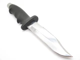 Vintage Thommes Diving Rostfrei Seki Japan Large Fixed Blade Scuba Dive Knife