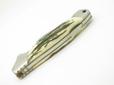 Vtg 1980s Condor 81-S Secnos Seki Japan Stag 4.75" Folding Hunter Lockback Knife