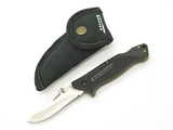 Vtg 1980s Condor 62-Z Secnos Seki Japan 4.5" Folding Hunter Lockback Knife