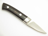 Vtg 1970s Kenward Sid Latham Seki Japan Custom AUS-10 Fixed Caper Hunting Knife