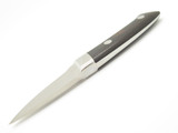 Vtg 1970s Kenward Sid Latham Seki Japan Custom AUS-10 Fixed Caper Hunting Knife