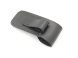 Buck 112 Ranger *Old Belt Loop* Black Leather Folding Hunter Knife Sheath
