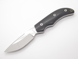 Hiro Seki Japan Ruoh King Dragon Gingami 1 Micarta Fixed Skinner Hunting Knife