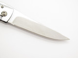 Fumio Inagaki Seki Japan Higonokami VG-10 Damascus Japanese Folding Higo Knife