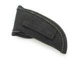 Vtg 80s Condor Seki Japan Black Nylon Sheath Pouch for 3.5" Folding Pocket Knife