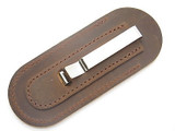 Buck 500 301 532 Bucklock Brown Distressed Leather Folding Knife Sheath