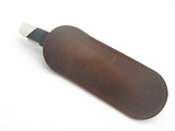 Buck 500 301 532 Bucklock Brown Distressed Leather Folding Knife Sheath