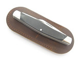 Buck 500 301 532 Bucklock Brown Distressed Leather Folding Knife Sheath