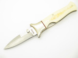 Vtg Boker Magnum Seki Japan Micarta Folding Boot Linerlock Pocket Knife Blems