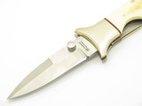 Vtg Boker Magnum Seki Japan Micarta Folding Boot Linerlock Pocket Knife Blems
