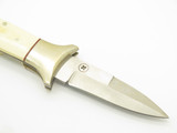 Vtg Boker Magnum Seki Japan Micarta Folding Boot Linerlock Pocket Knife Blems