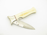 Vtg Boker Magnum Seki Japan Micarta Folding Boot Linerlock Pocket Knife Blems