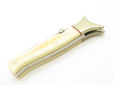 Vtg Boker Magnum Seki Japan Micarta Folding Boot Linerlock Pocket Knife Blems