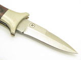 Vtg Boker Magnum Seki Japan Folding Boot Linerlock Hunter Pocket Knife Blems