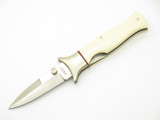 Vtg Boker Magnum Seki Japan Micarta Blem Folding Boot Linerlock Pocket Knife