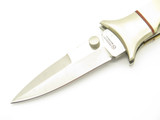 Vtg Boker Magnum Seki Japan Micarta Blem Folding Boot Linerlock Pocket Knife