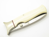 Vtg Boker Magnum Seki Japan Micarta Blem Folding Boot Linerlock Pocket Knife