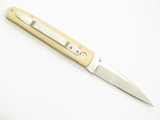 Junglee Babylon Serrated Aus-8 Seki Japan Folding Linerlock Pocket Knife Blemish
