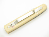 Junglee Babylon Serrated Aus-8 Seki Japan Folding Linerlock Pocket Knife Blemish