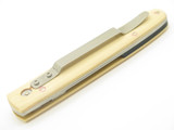 Junglee Babylon Serrated Aus-8 Seki Japan Folding Linerlock Pocket Knife Blemish