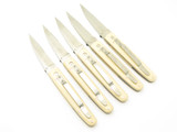Junglee Babylon Serrated Aus-8 Seki Japan Folding Linerlock Pocket Knife Blemish