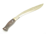 Vtg Unmarked Prototype Seizo Imai Kukri Seki Japan Bolo Machete Survival Knife