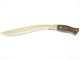 Vtg Unmarked Prototype Seizo Imai Kukri Seki Japan Bolo Machete Survival Knife