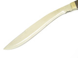 Vtg Unmarked Prototype Seizo Imai Kukri Seki Japan Bolo Machete Survival Knife